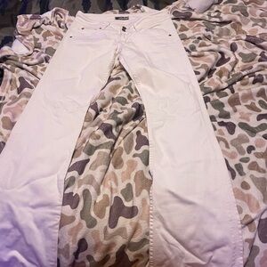 Hudson white jeans